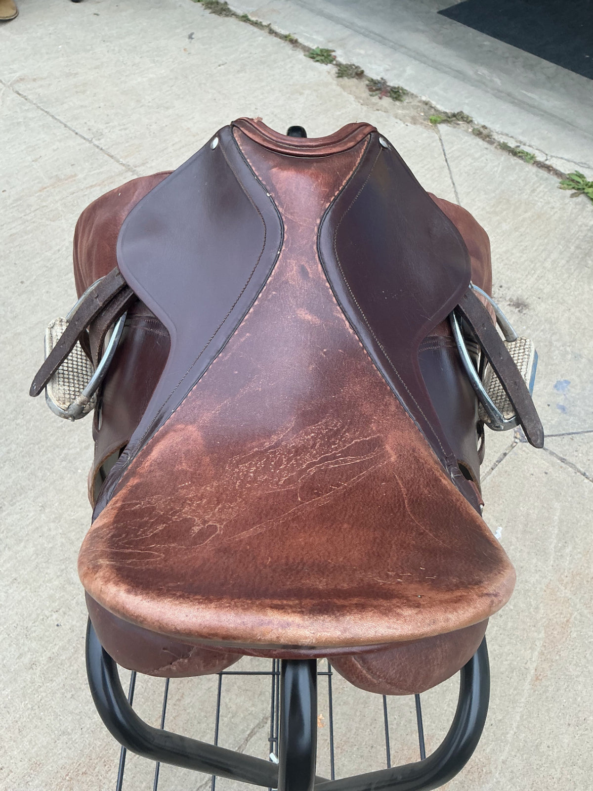 English Saddle S18.5" G6"