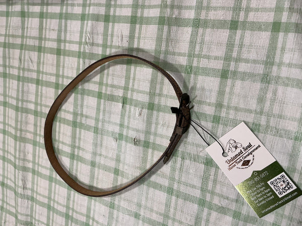 Cowboy Hat Band – Light Leather | Used, Very Good