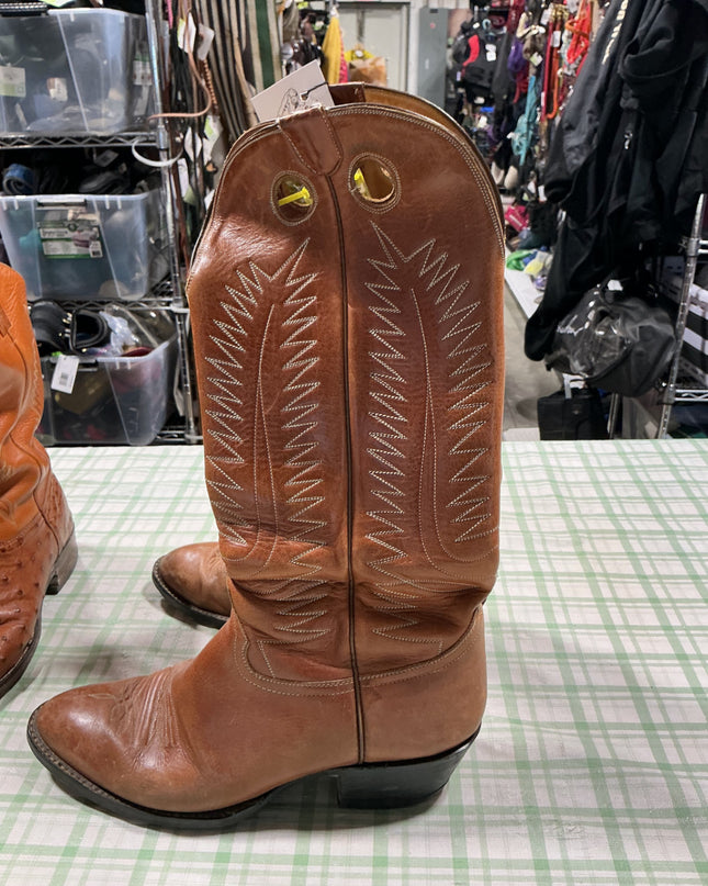cowboy boots hondo boots 12.5"