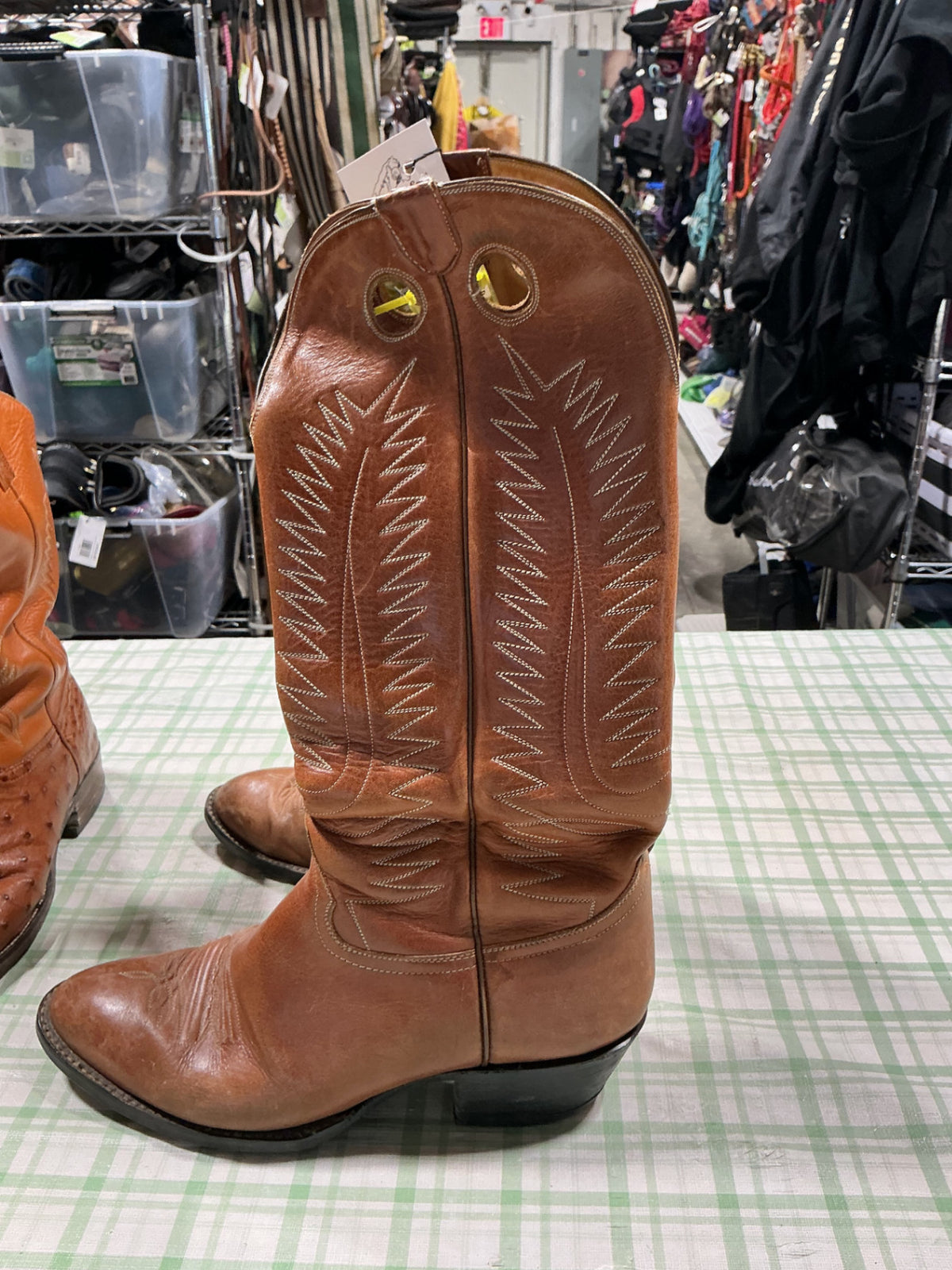 cowboy boots hondo boots 12.5"