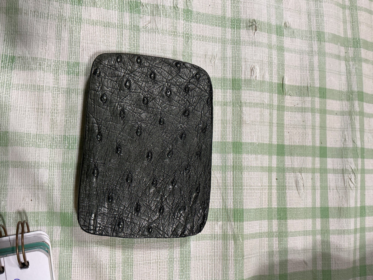 belt buckle leather black 