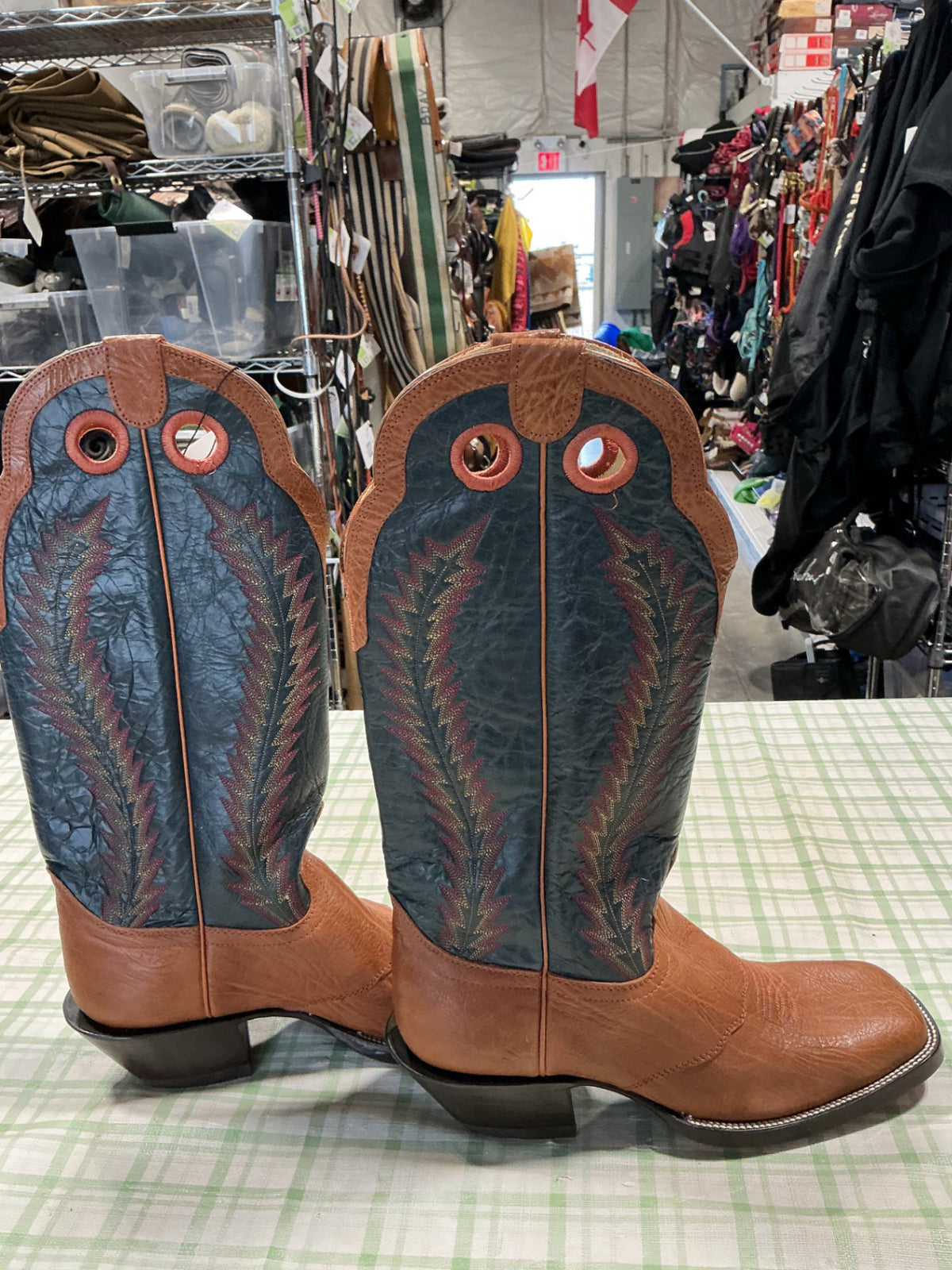 cowboy boots hondo boots 13EE