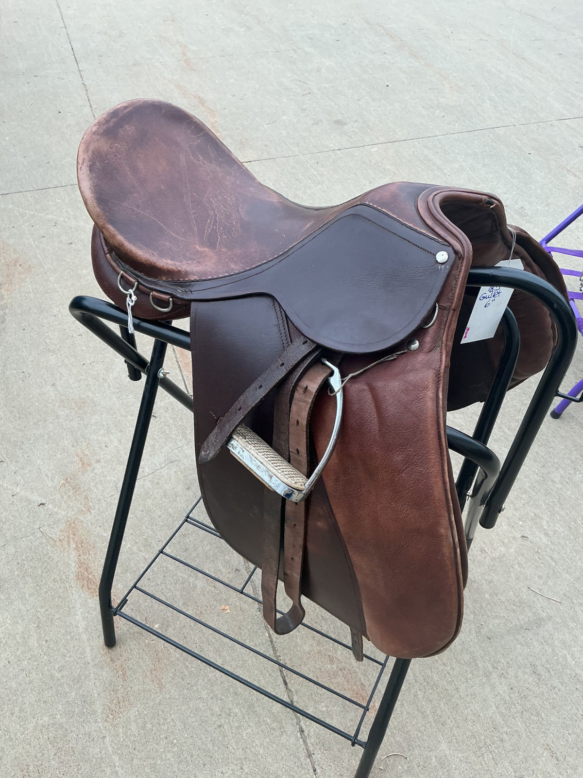English Saddle S18.5" G6"