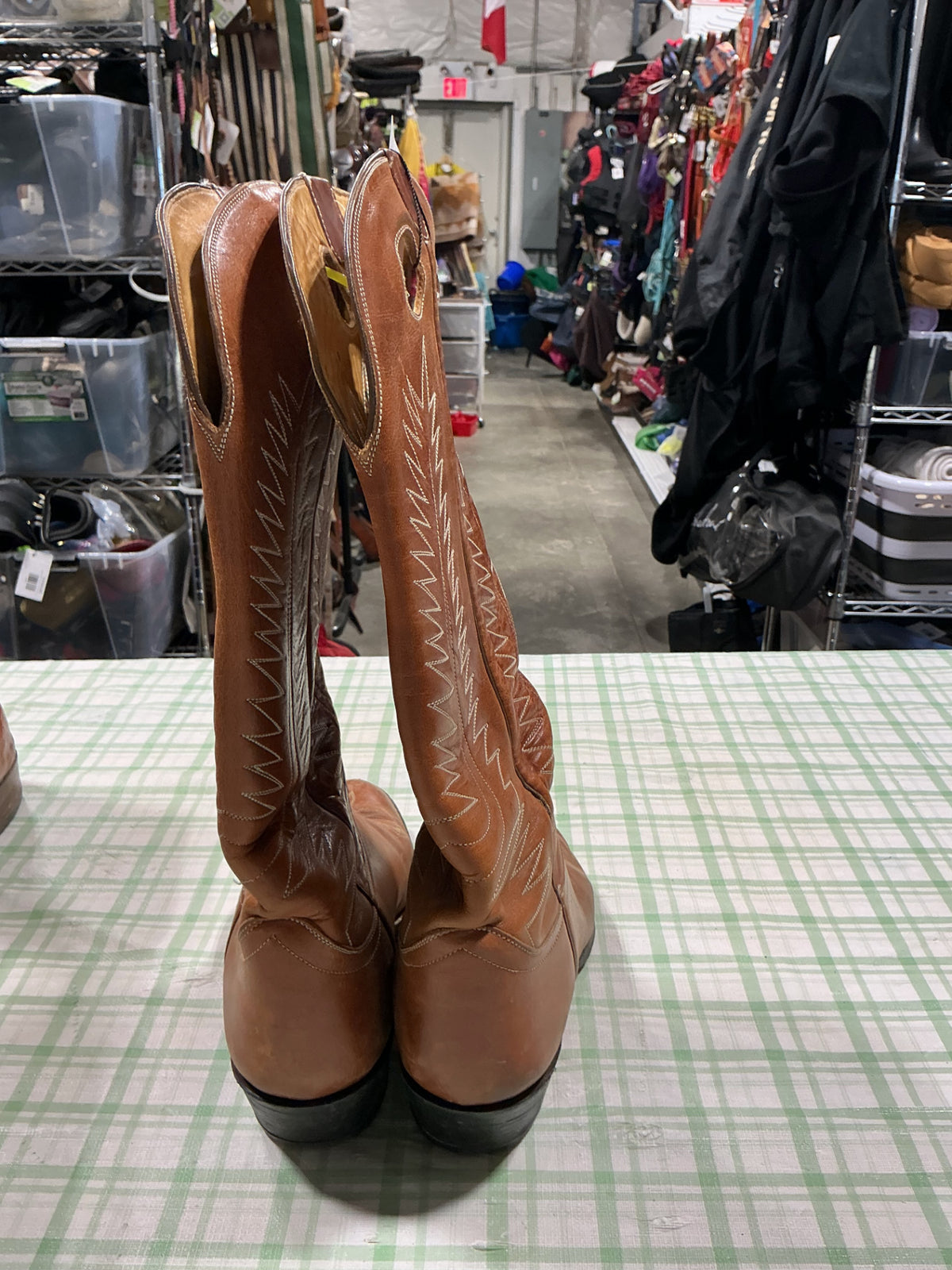 cowboy boots hondo boots 12.5"