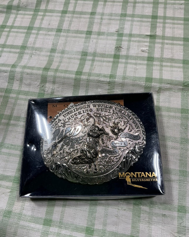 belt buckle montana silversmith 