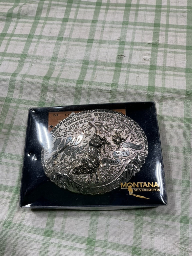 belt buckle montana silversmith 