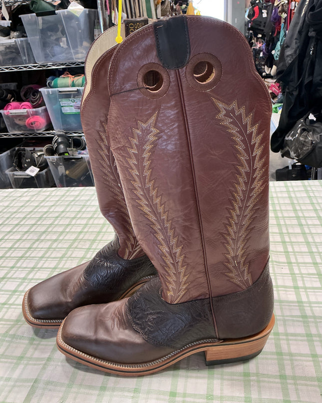 cowboy boots hondo boots 13"