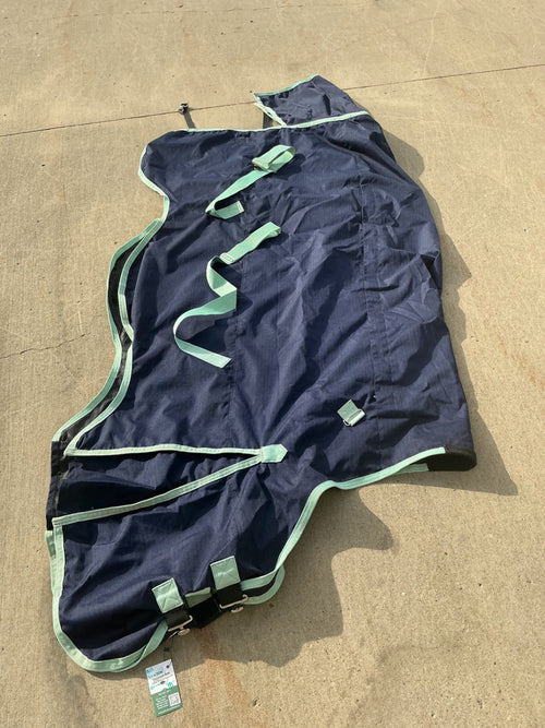 Winter Blanket – TuffRider 78" with 2 Liners & Neck Cover (Zipper Broken One Side) | Used, Very Good