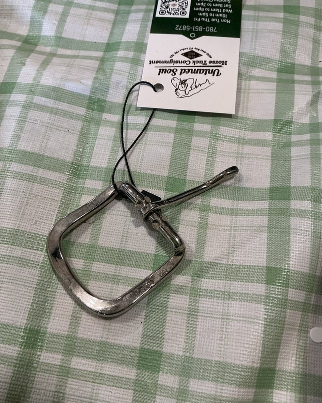 belt buckle silver 