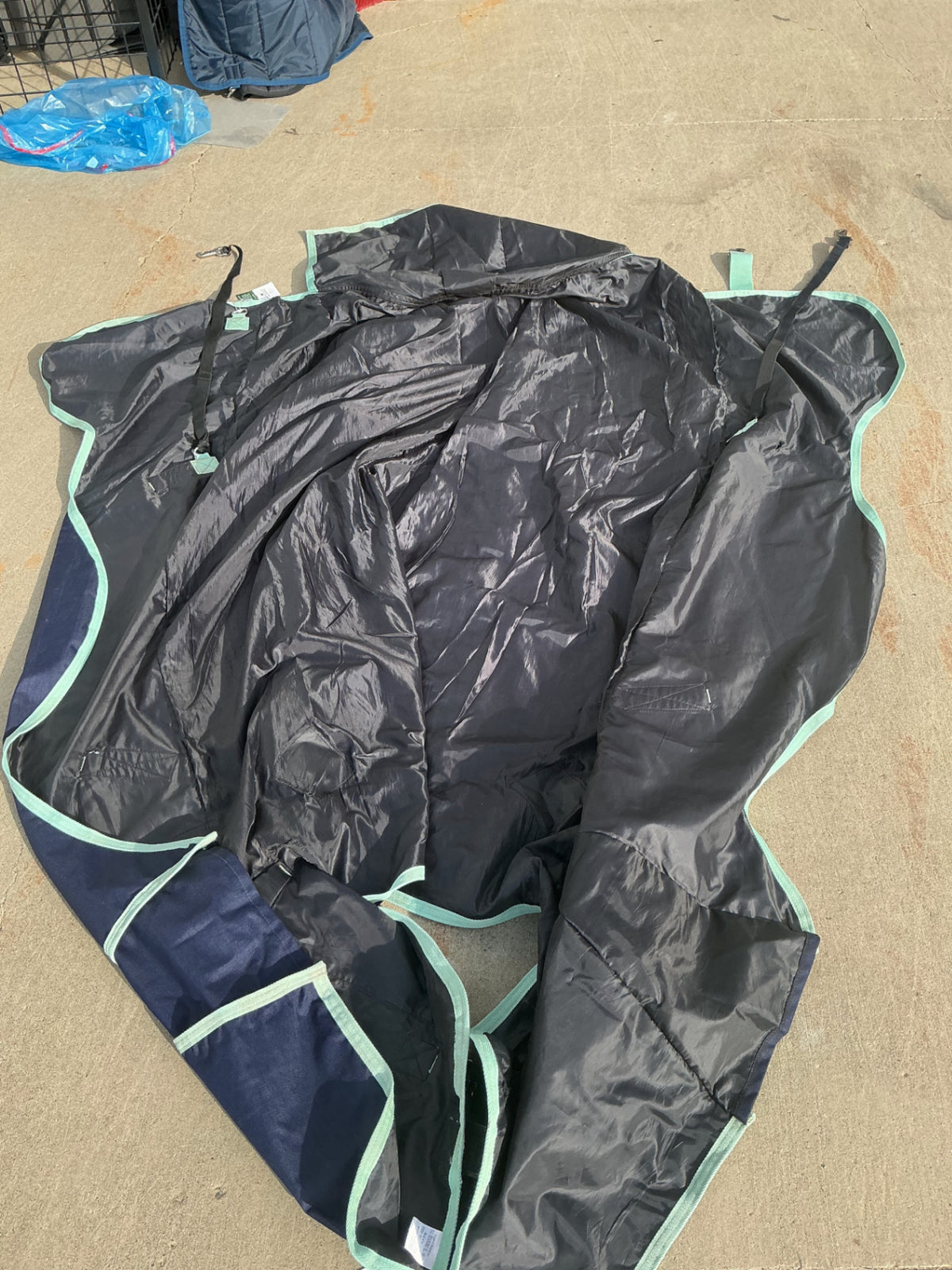 Winter Blanket with Liners 150G & 250G & Neck  78"
