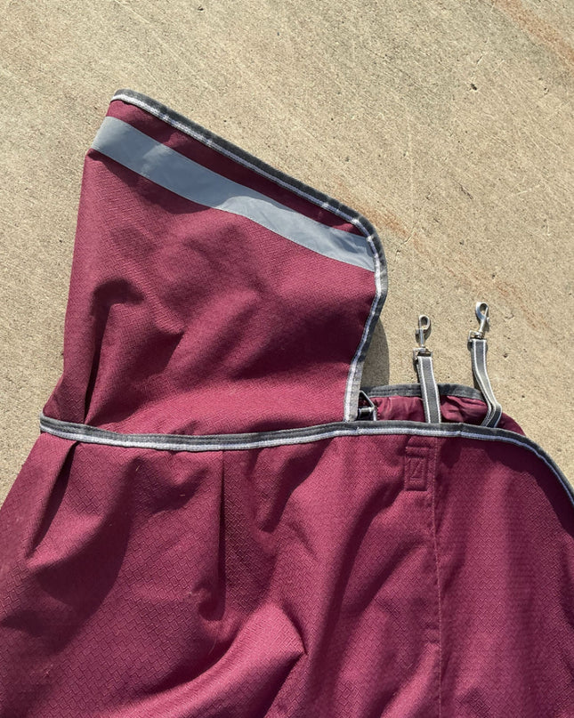 Winter Blanket WeatherBeeta Burgundy 69"
