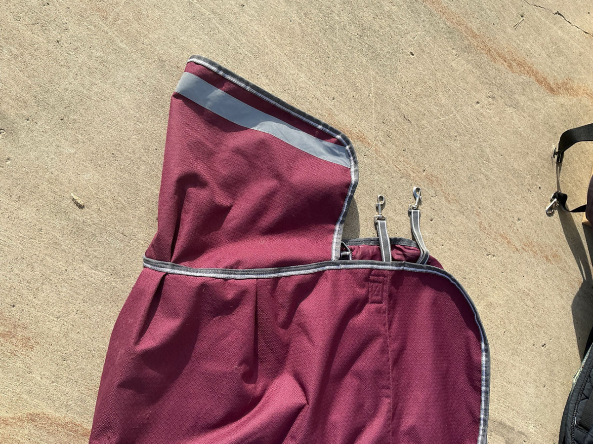 Winter Blanket WeatherBeeta Burgundy 69"