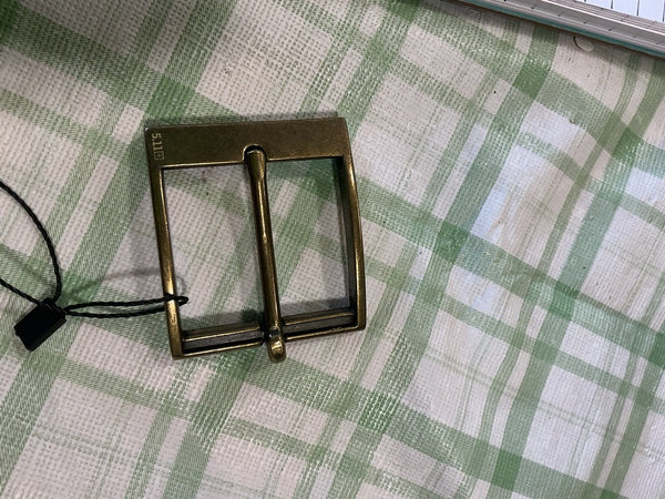 Belt Buckle – Gold Tone, Small | Used, Very Good