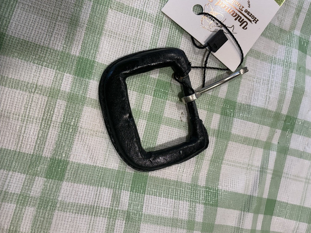 belt buckle leather black 