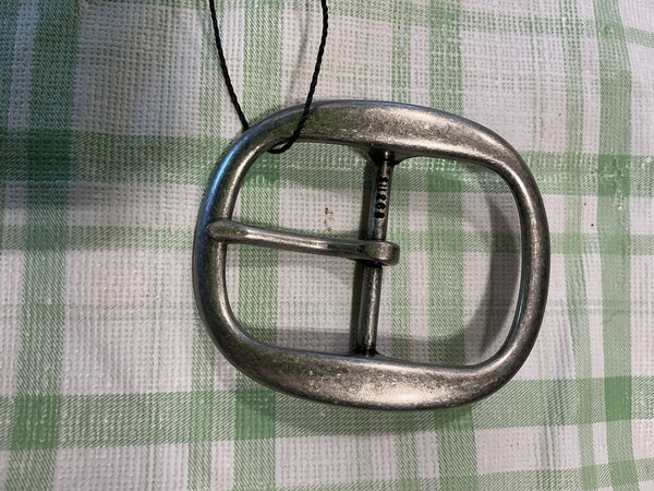 Belt Buckle – Silver, Small (B) | Used, Very Good