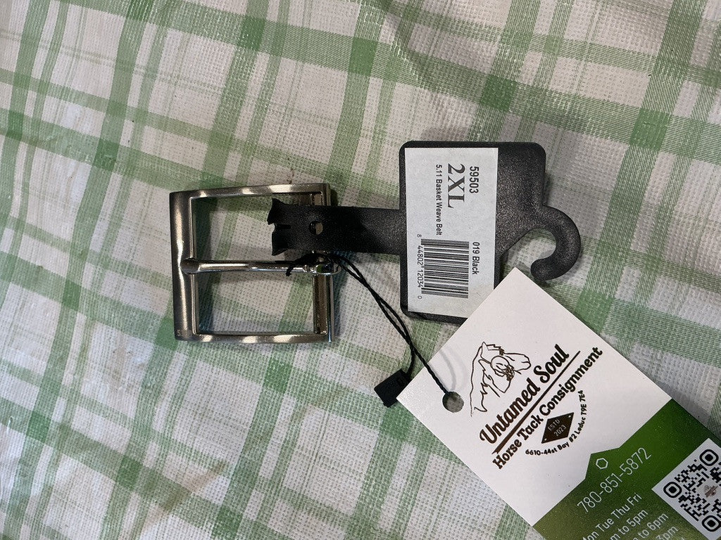 belt buckle silver 2XL