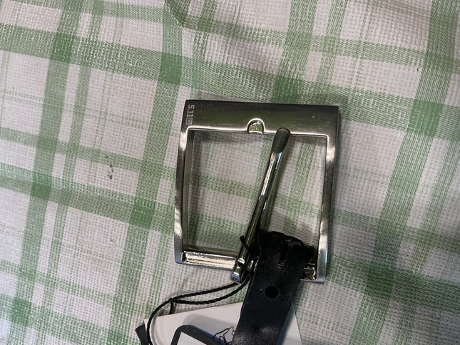 belt buckle silver 2XL