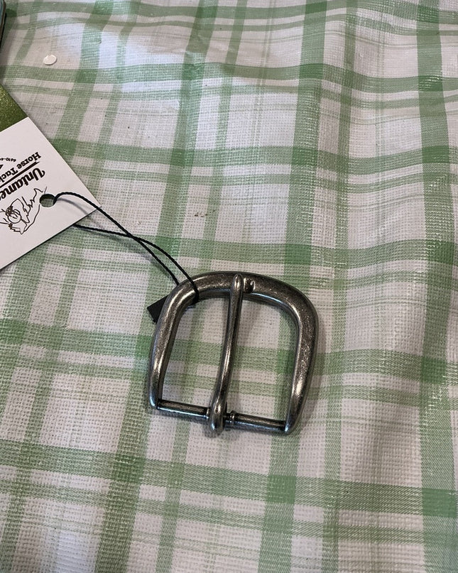 belt buckle silver 