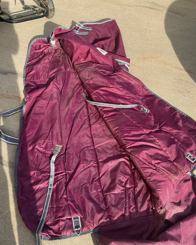 Winter Blanket WeatherBeeta Burgundy 69"