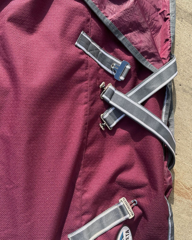 Winter Blanket WeatherBeeta Burgundy 69"