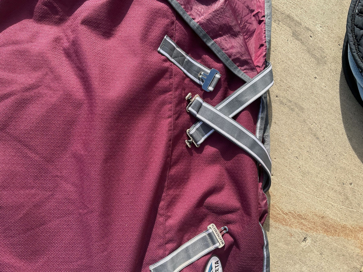 Winter Blanket WeatherBeeta Burgundy 69"