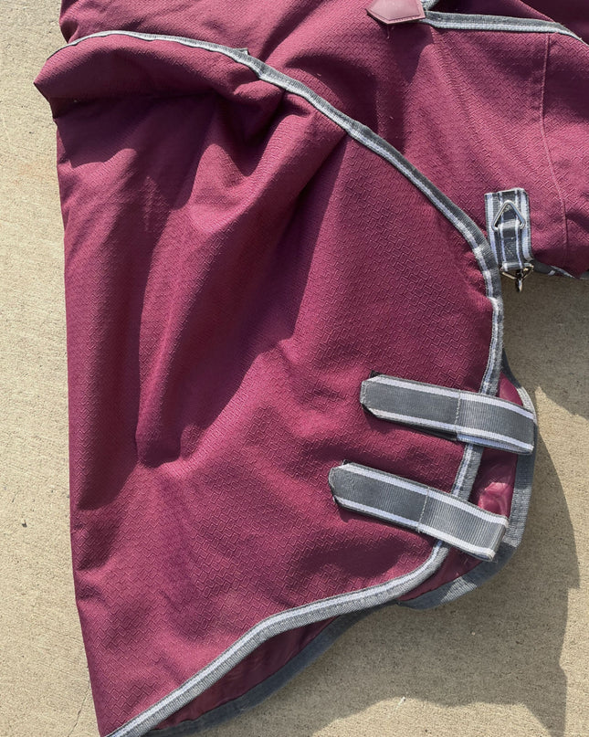 Winter Blanket WeatherBeeta Burgundy 69"