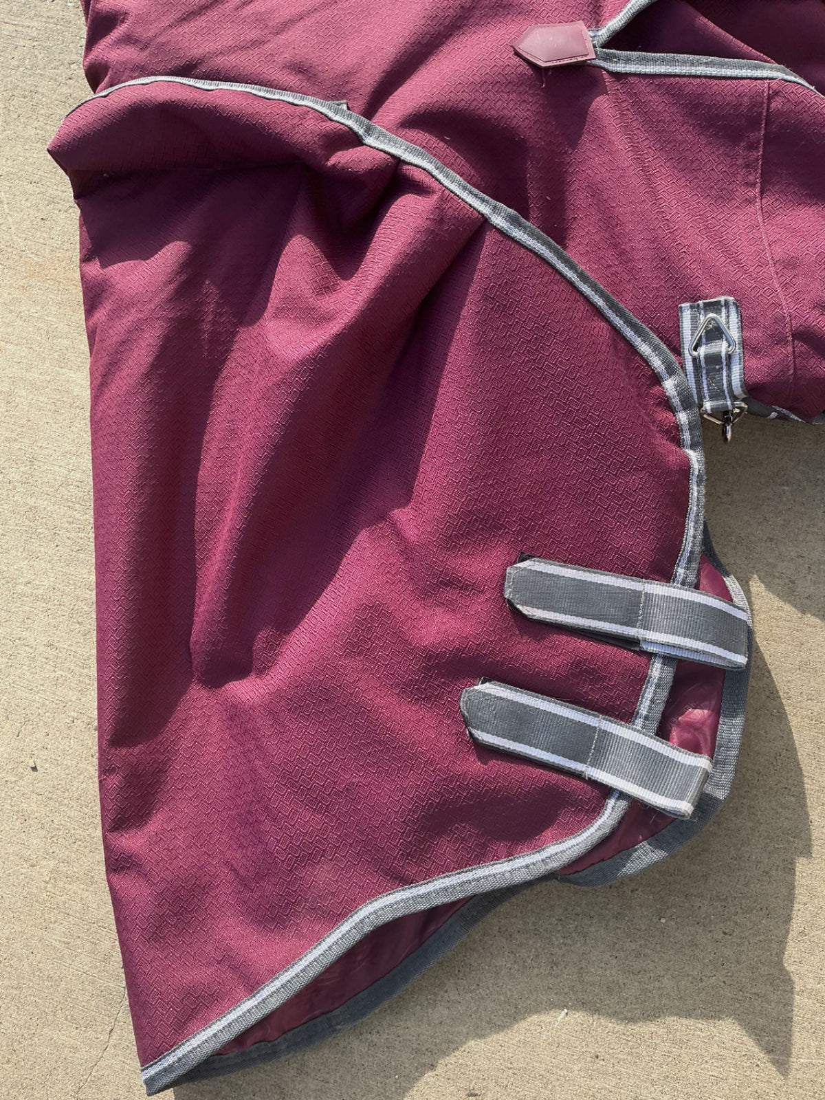 Winter Blanket WeatherBeeta Burgundy 69"