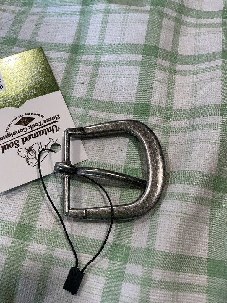 belt buckle silver 