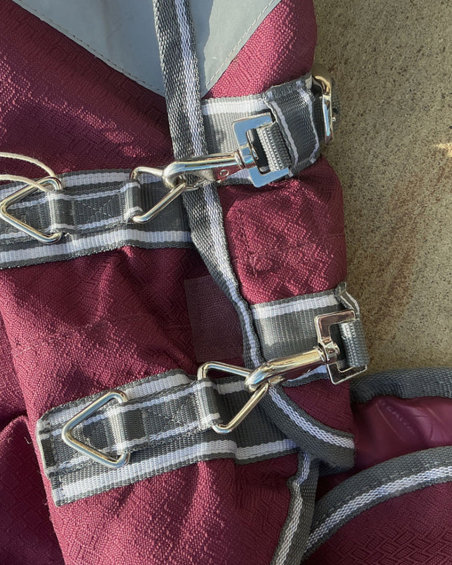 Winter Blanket WeatherBeeta Burgundy 69"
