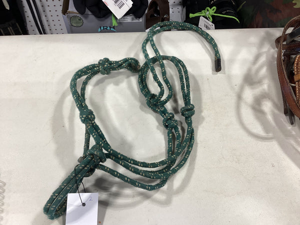 Halter – Rope, Green | Used, Acceptable