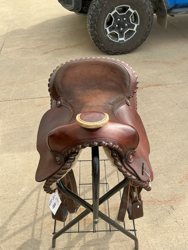Western Rawhide 1875 Saddle 15" G6.5"