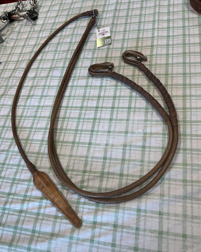 Western Roal Reins Rawhide