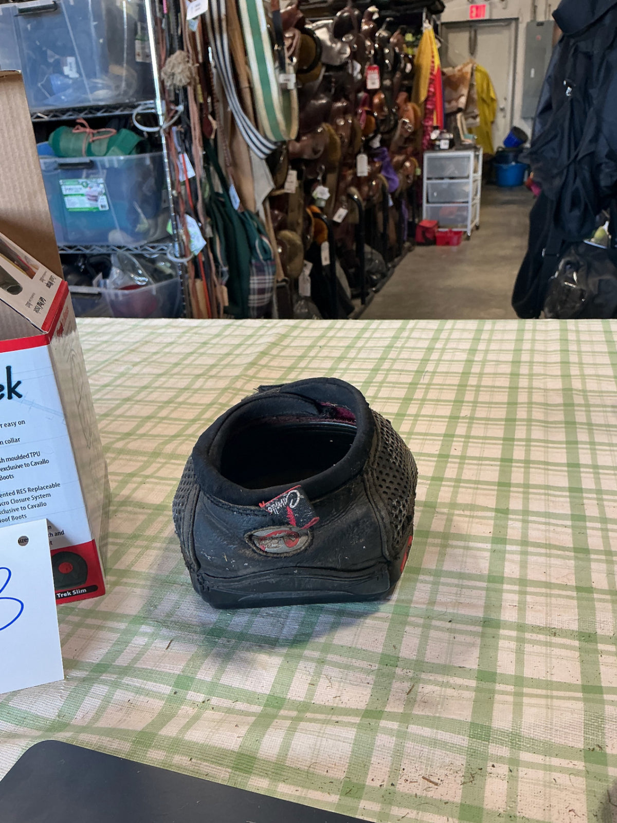 hoof boots trek only one 3" 