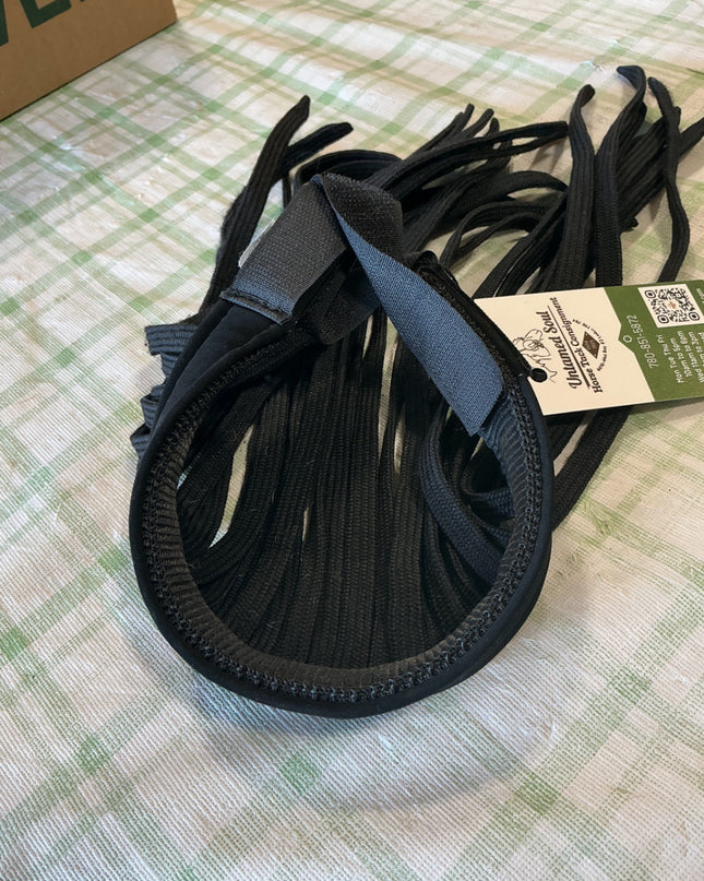fly fringe brow band 