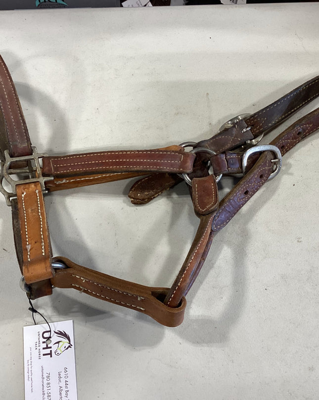Halter Leather 