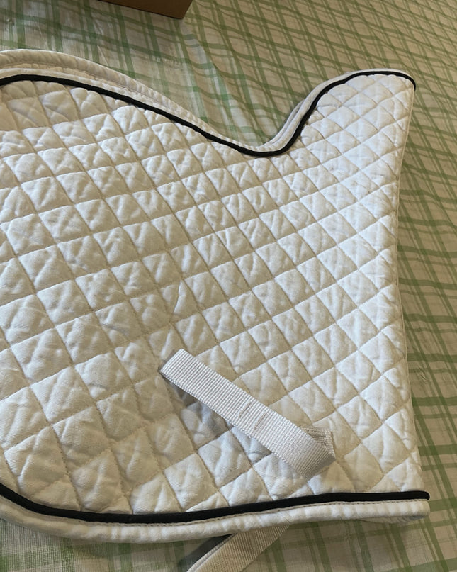 half pad english pad 
