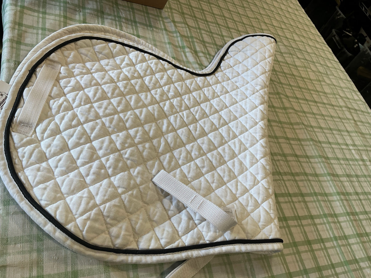 half pad english pad 