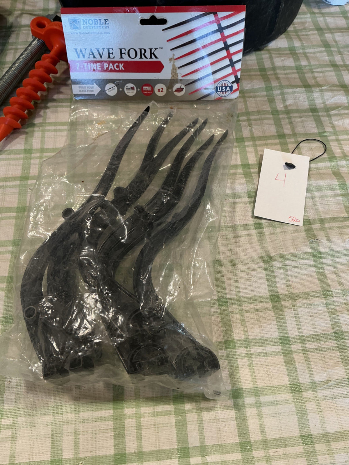 Pitch Fork Ends