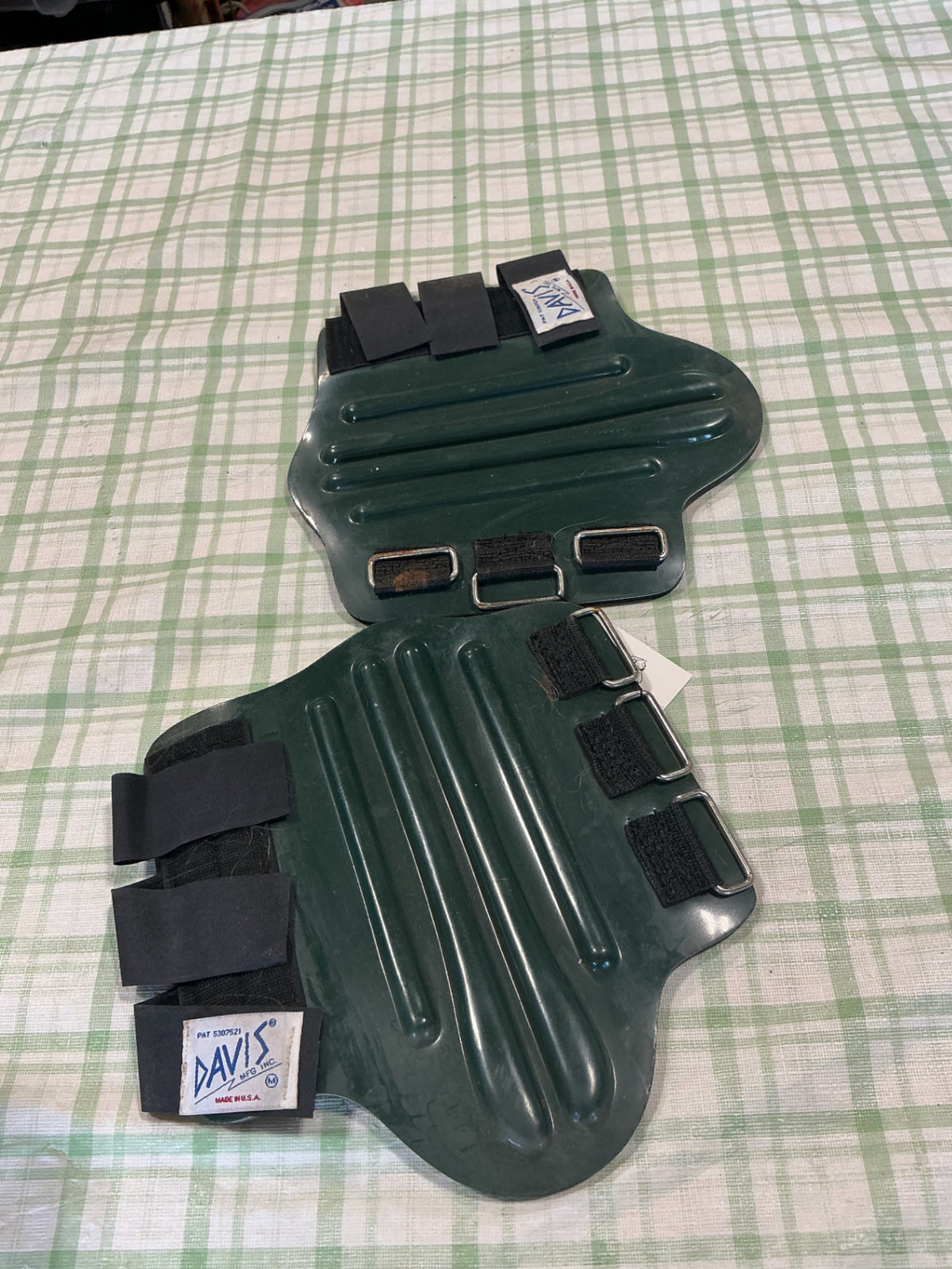 shin boots rubber 