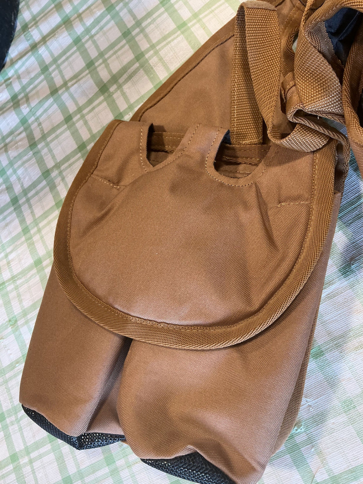 Western Saddle Bags Horn Cashel
