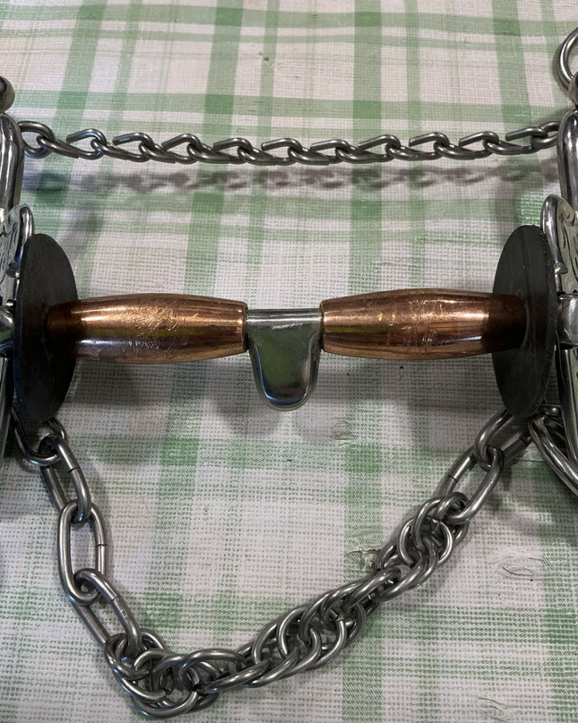 Bit 4.5" Pervian Passo Copper