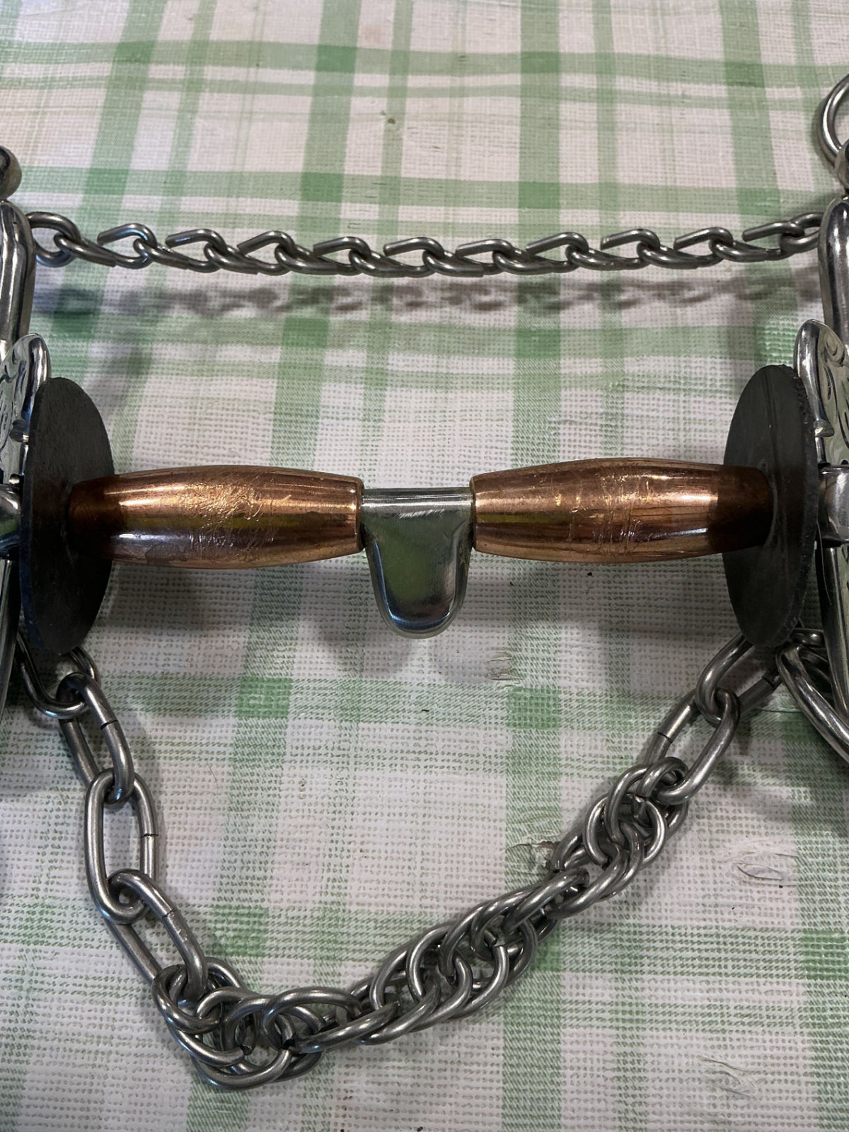 Bit 4.5" Pervian Passo Copper
