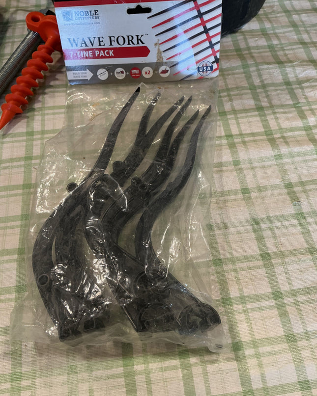 Pitch Fork Ends