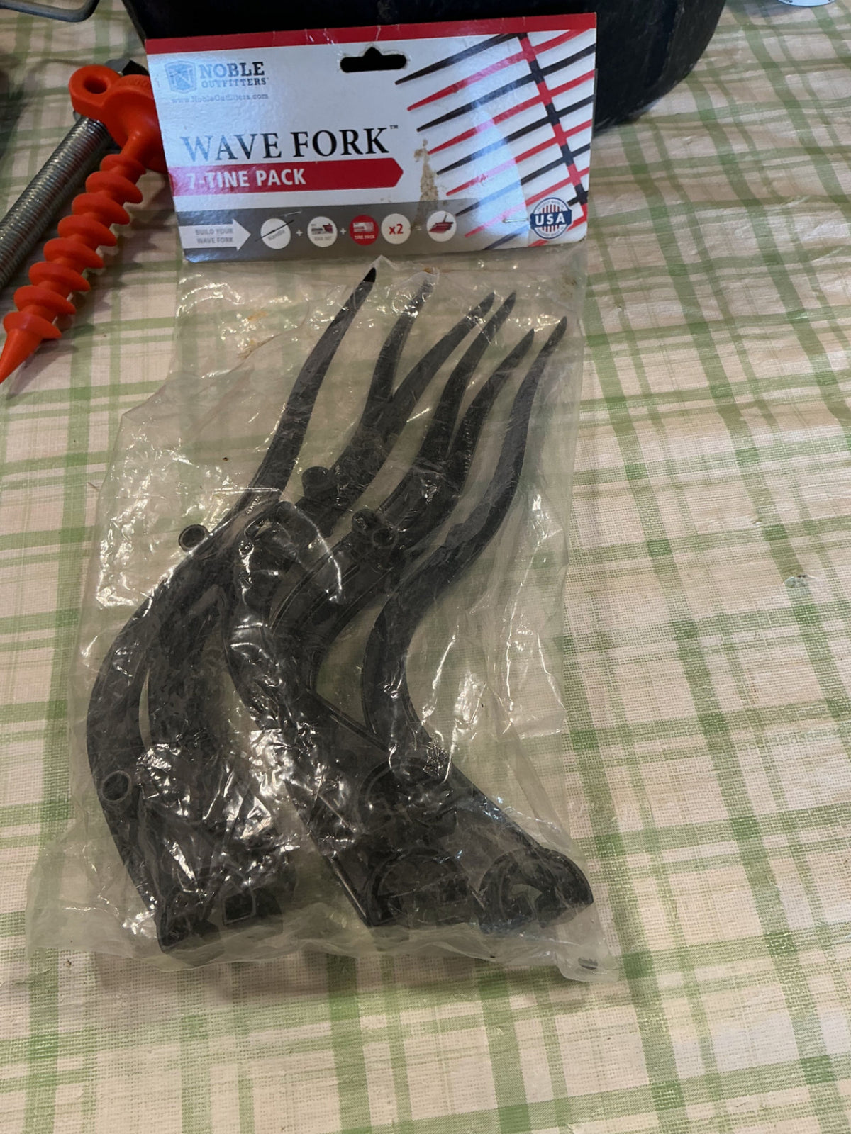 Pitch Fork Ends