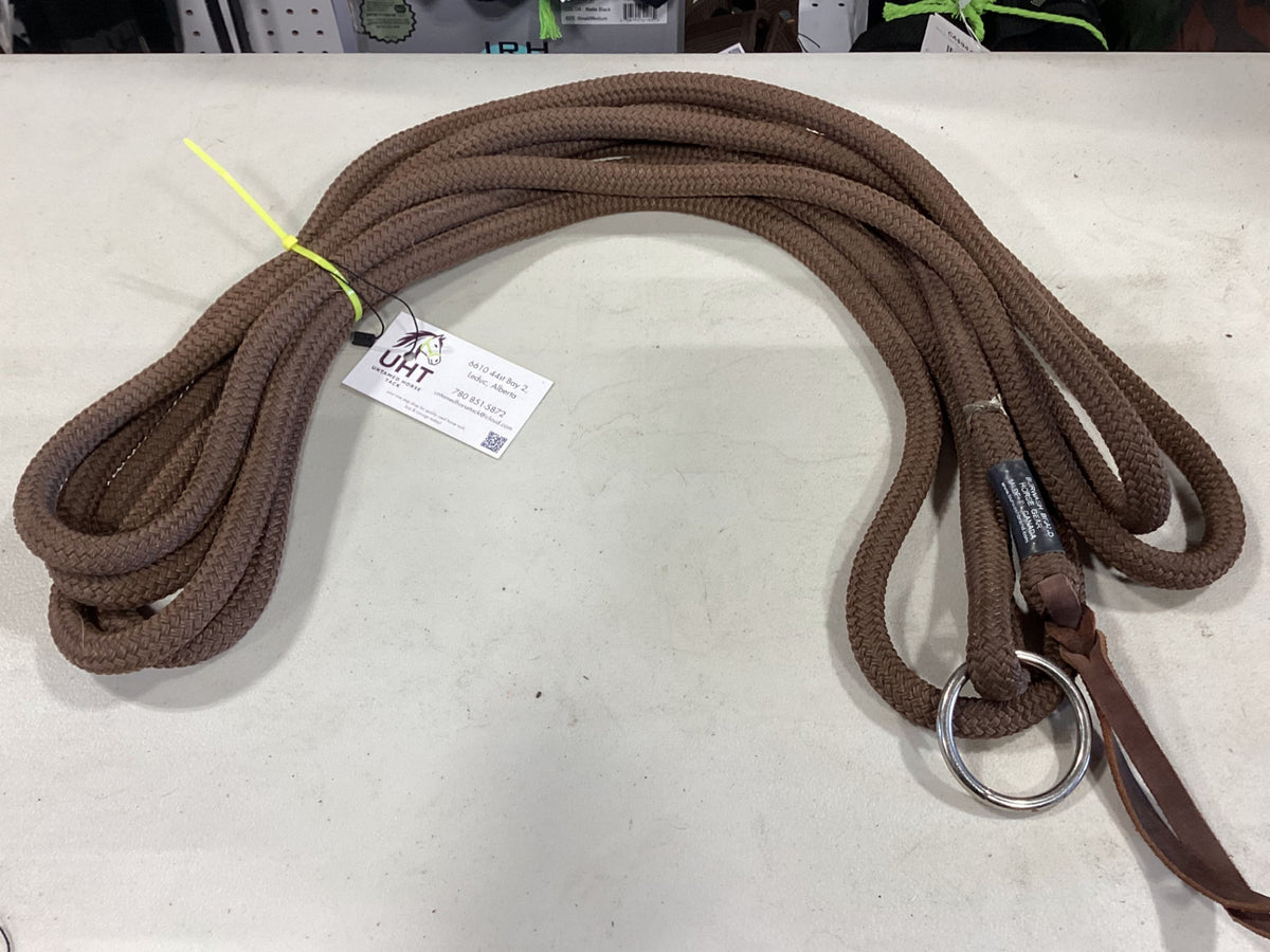 Metcate Reins Light Brown Burwash 