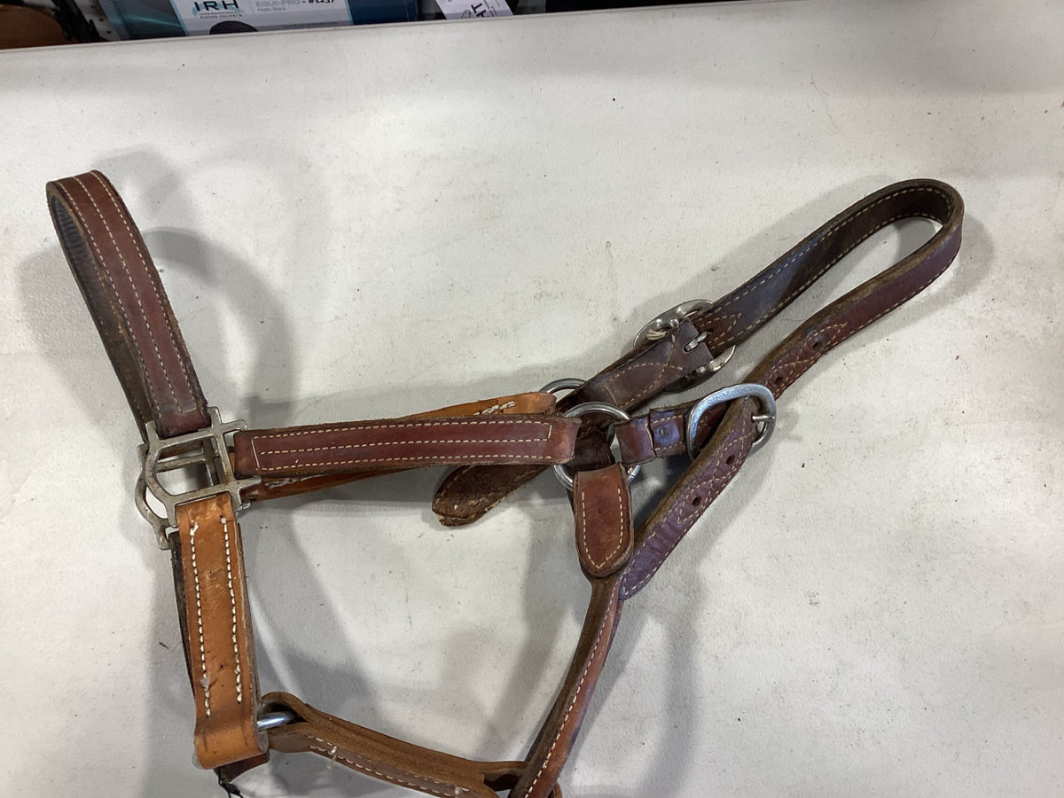 Halter Leather 