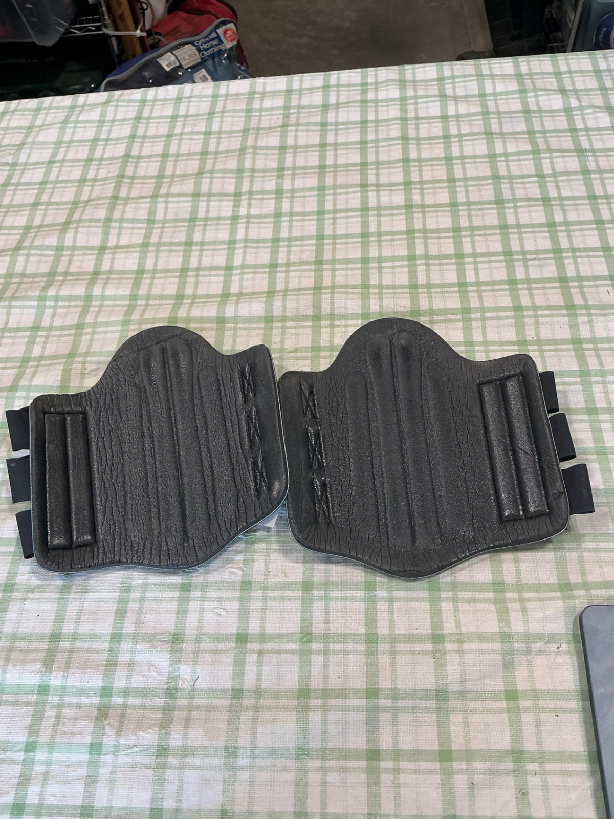 shin boots rubber 