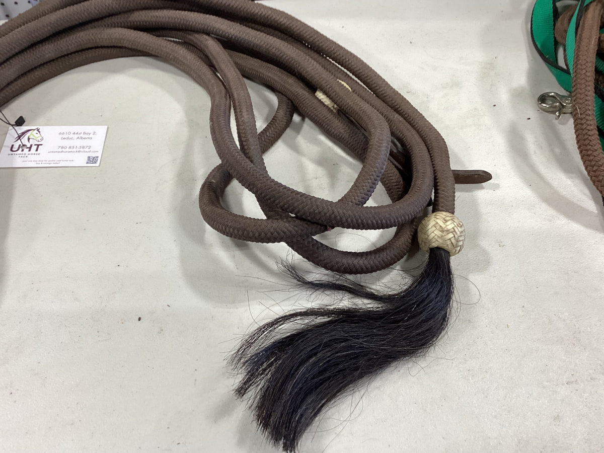 Reins Metcate Brown 