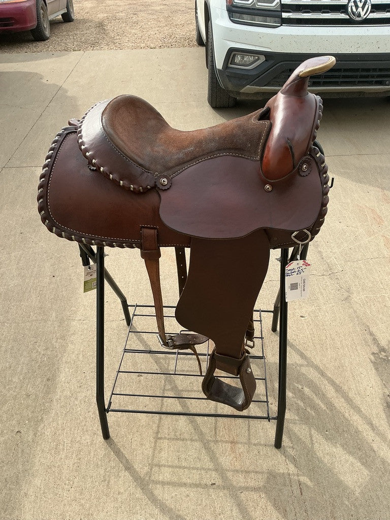 Western Rawhide 1875 Saddle 15" G6.5"