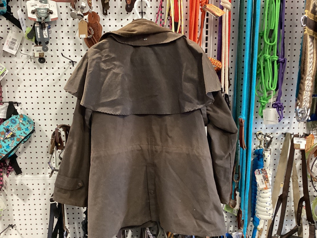 Oilskin Coat Short Small Outback 